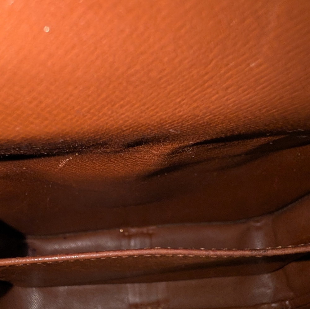Louis Vuitton Monogram Crossbody Bag - Picture 9 of 10